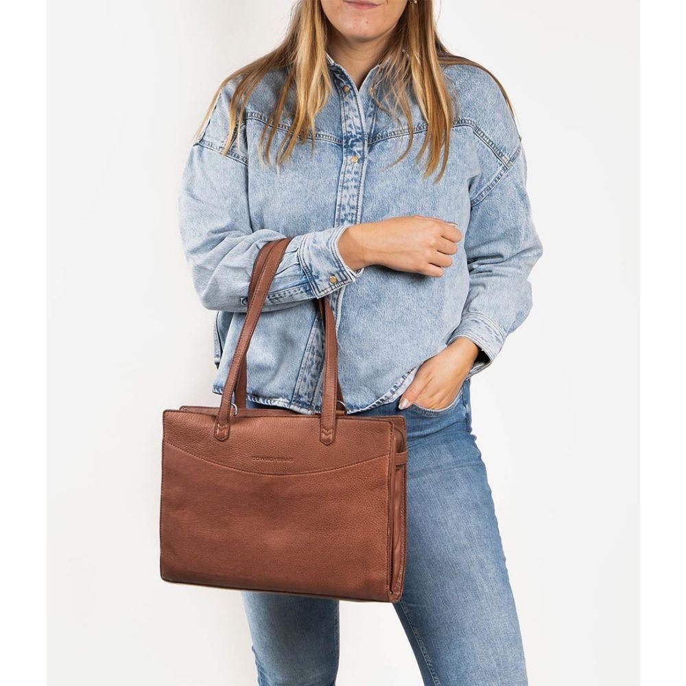 Cowboysbag Cowboysbag Laptop Bag Elston 13 Inch Tan