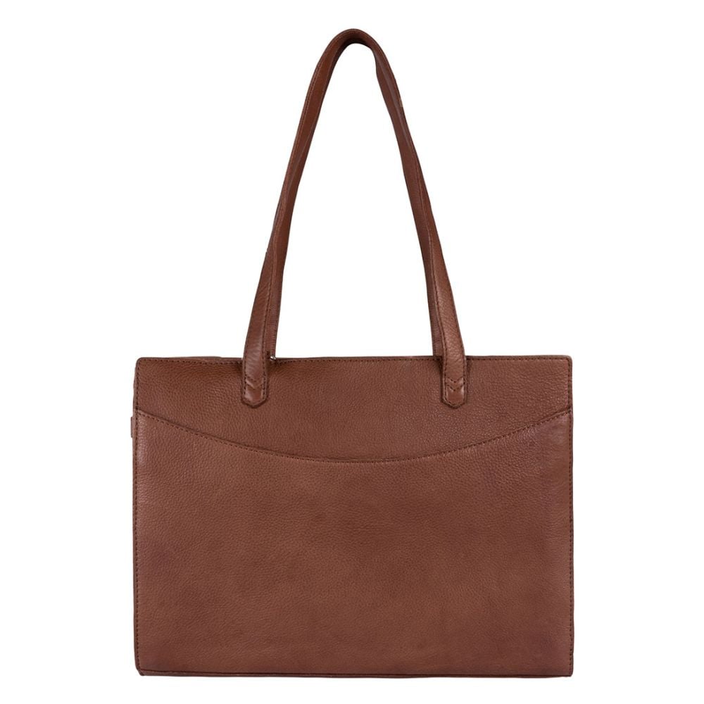 Cowboysbag Cowboysbag Laptop Bag Elston 13 Inch Tan