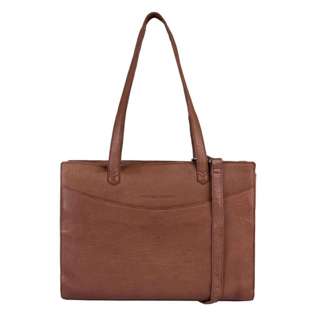 cowboysbag Cowboysbag Laptop Bag Elston 13 inch Tan