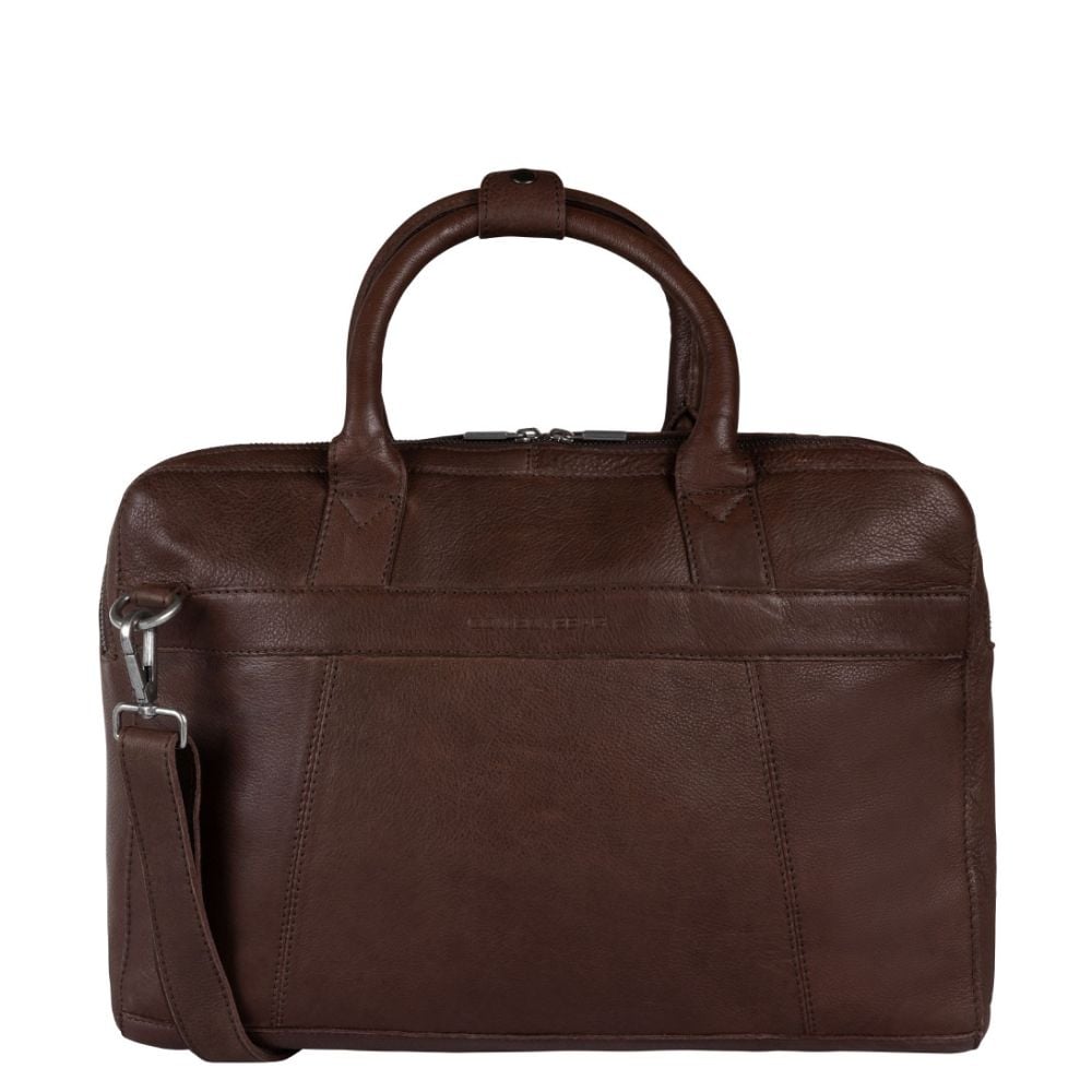 cowboysbag Cowboysbag Laptop Bag Pitton 15.6 Coffee