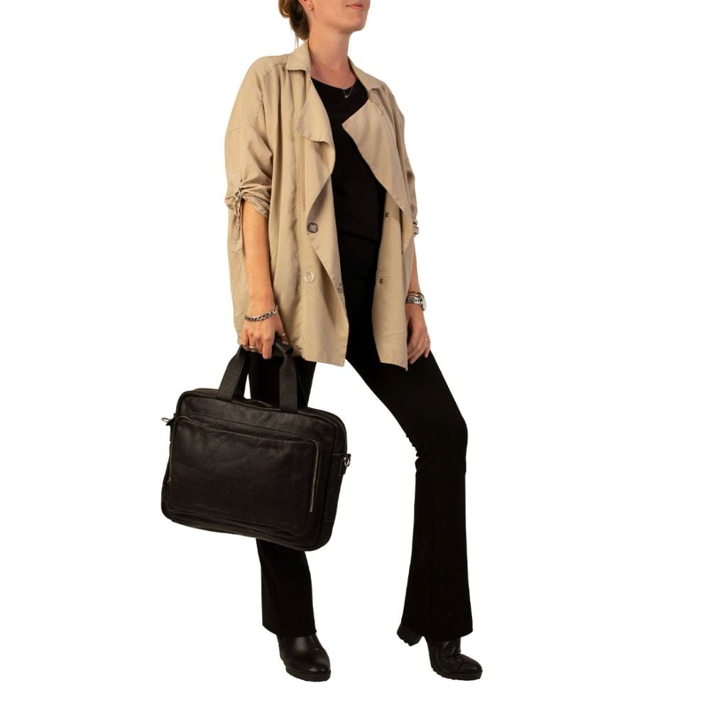 Cowboysbag Cowboysbag Laptopbag Hush 15.6 Inch Black