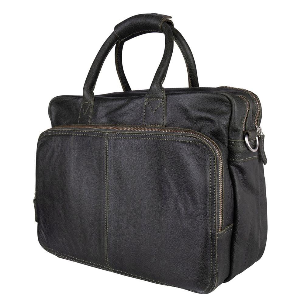 Cowboysbag Cowboysbag Laptopbag Sollas 15 Inch Dark Green