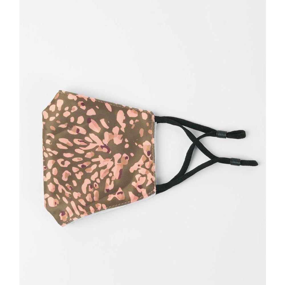 Cowboysbag Cowboysbag Leopard Tawny Fashion Mask Brown Copper