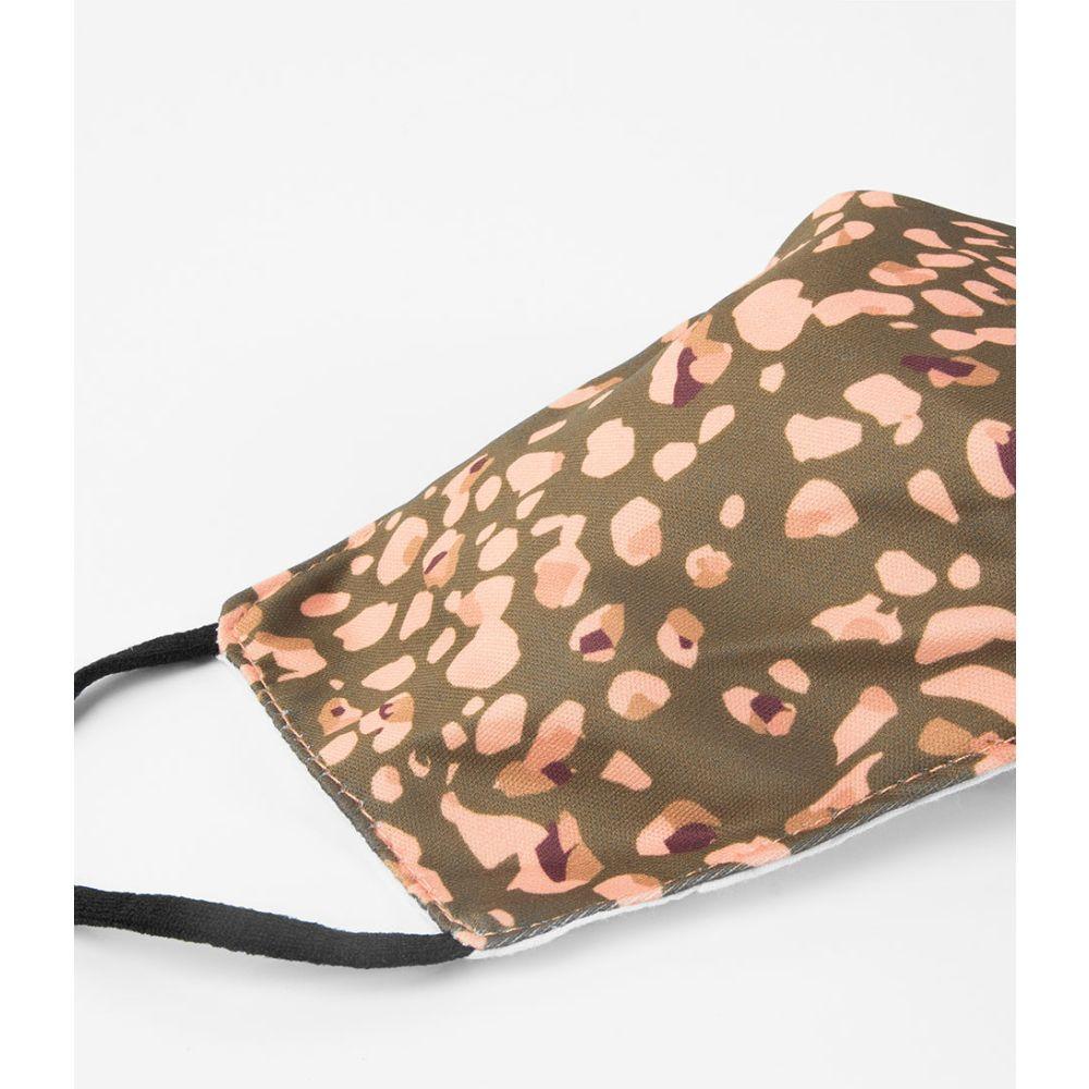 Cowboysbag Cowboysbag Leopard Tawny Fashion Mask Brown Copper