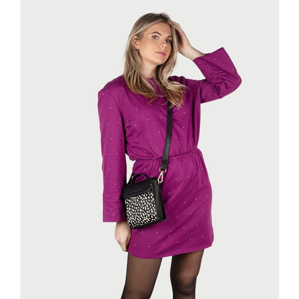 Cowboysbag Cowboysbag Mini Crossbody Harmony Dot Hair On