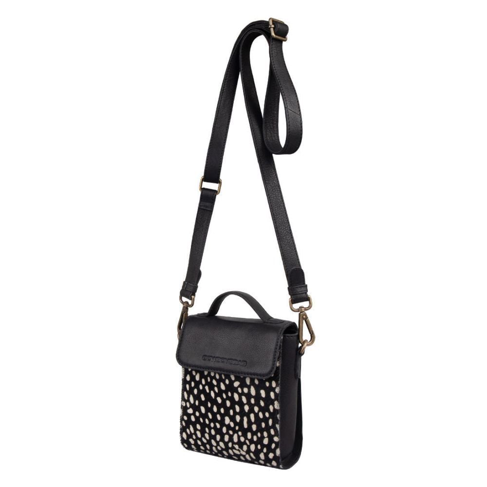 Cowboysbag Cowboysbag Mini Crossbody Harmony Dot Hair On
