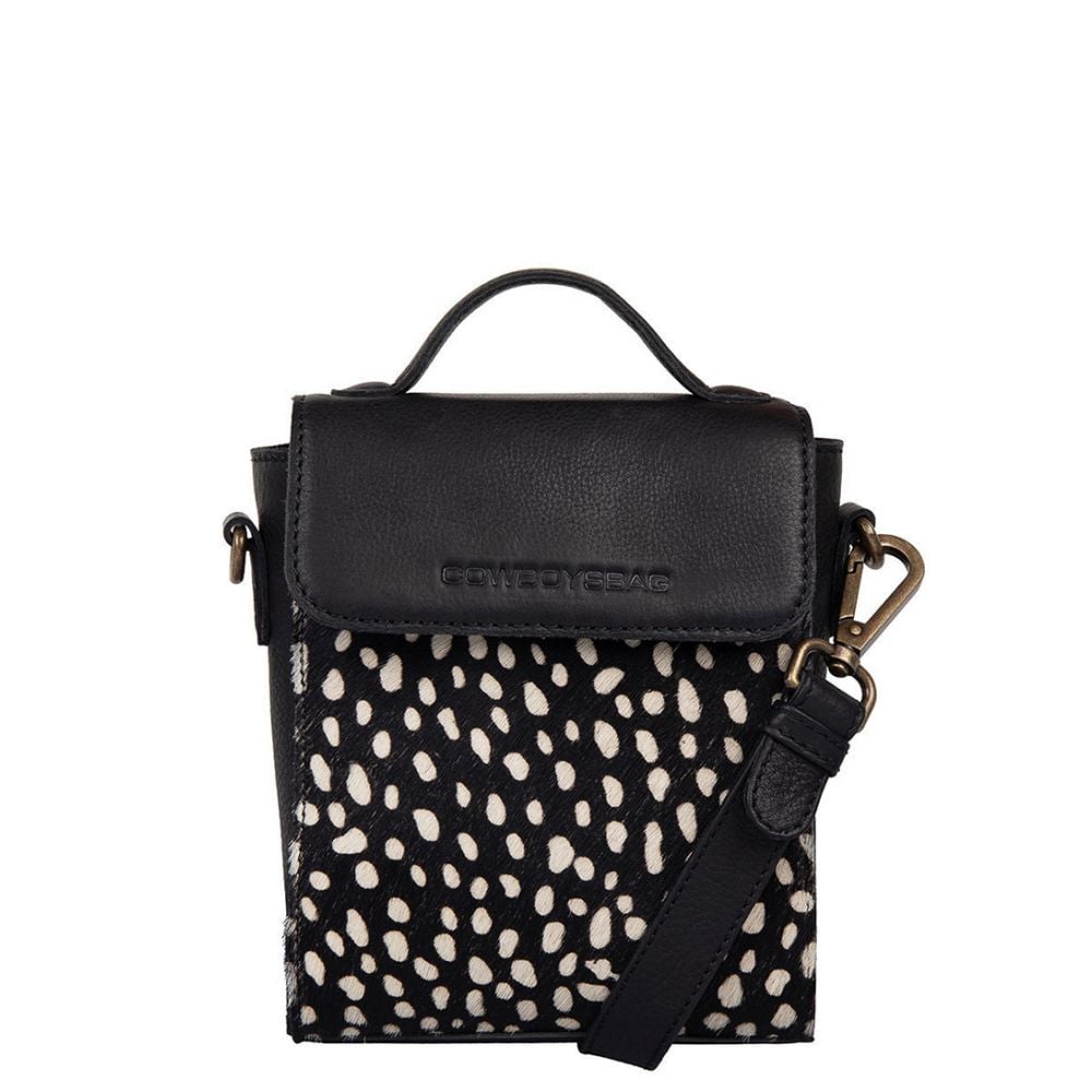 cowboysbag Cowboysbag Mini Crossbody Harmony Dot Hair On