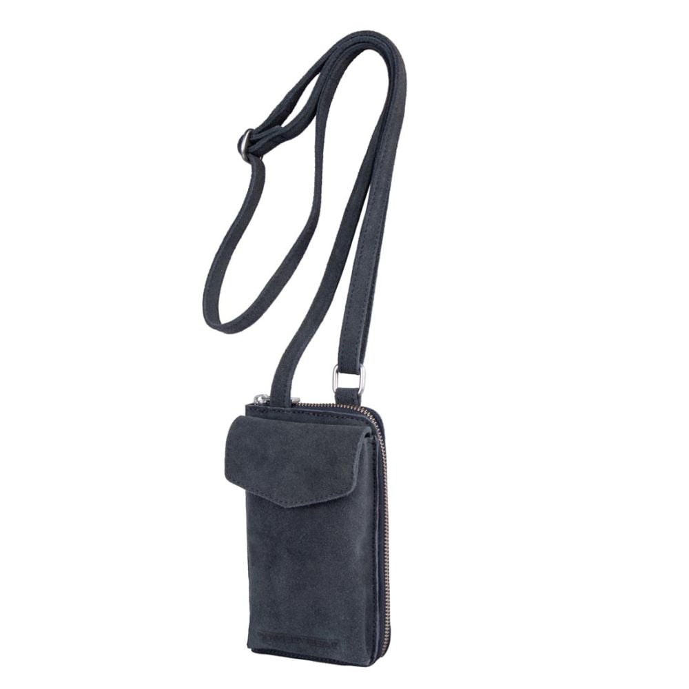 Cowboysbag Cowboysbag Phone Purse Richfield Gargoyle Grey