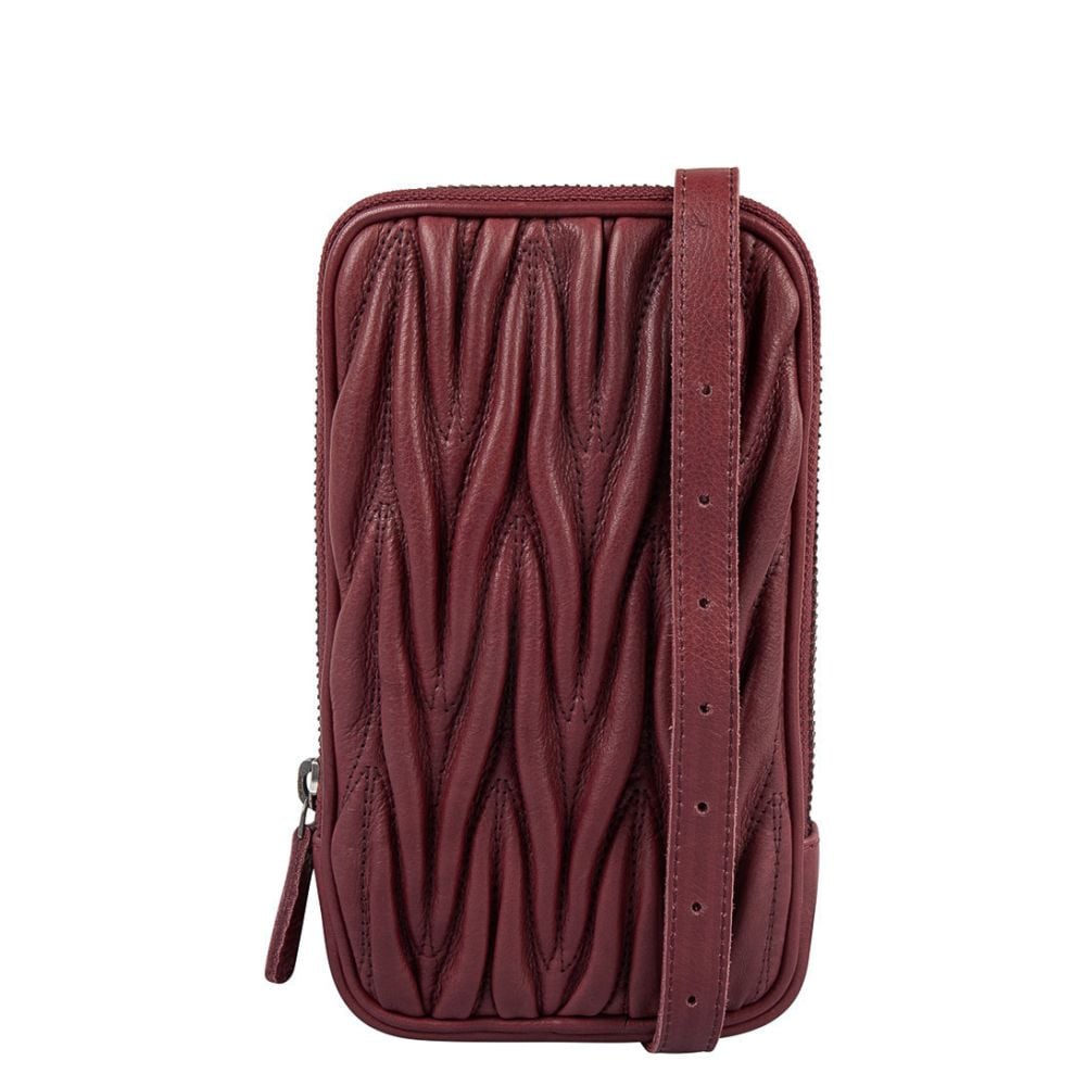 cowboysbag Cowboysbag Phonebag Long Beach X Carolien Spoor Bordeaux Red