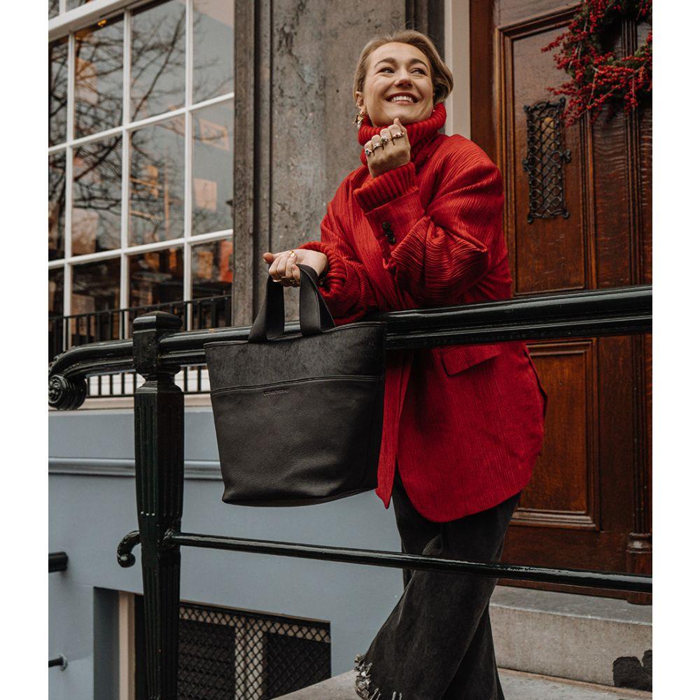 Cowboysbag Cowboysbag Shopper Columbus X Carolien Spoor Black