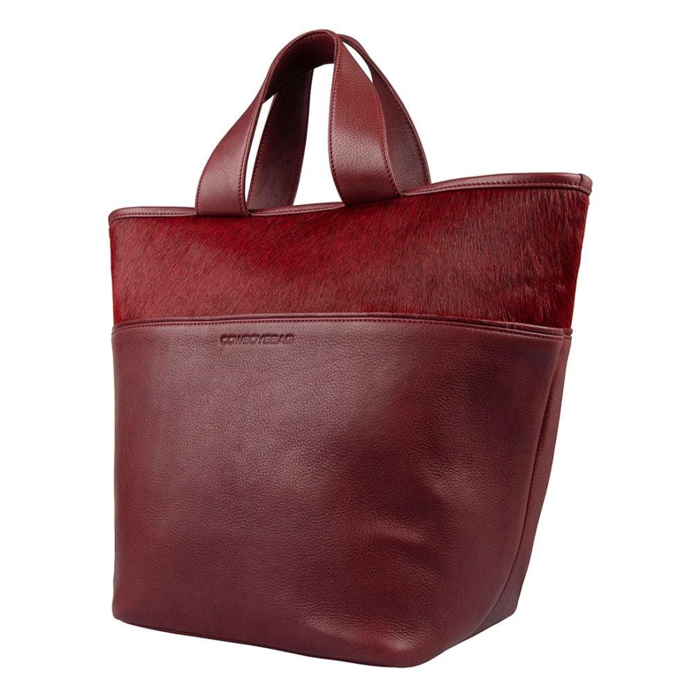 Cowboysbag Cowboysbag Shopper Columbus X Carolien Spoor Bordeaux Red