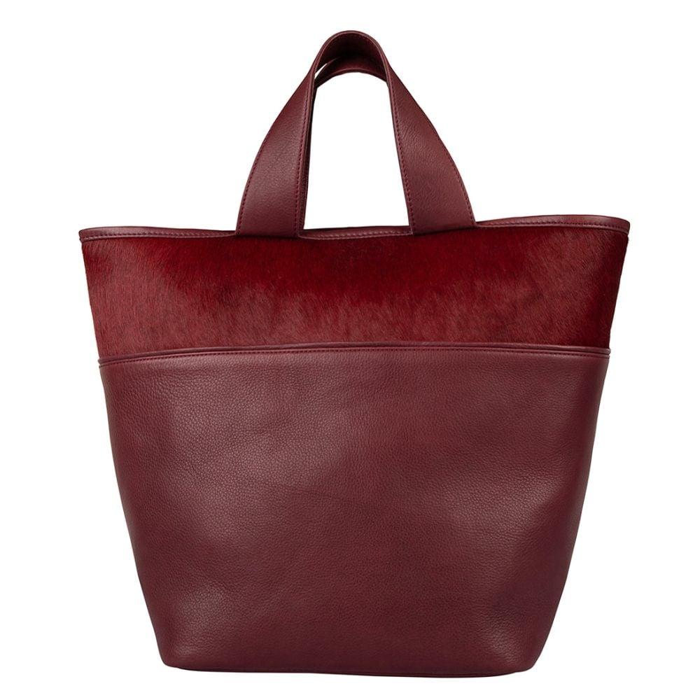 Cowboysbag Cowboysbag Shopper Columbus X Carolien Spoor Bordeaux Red