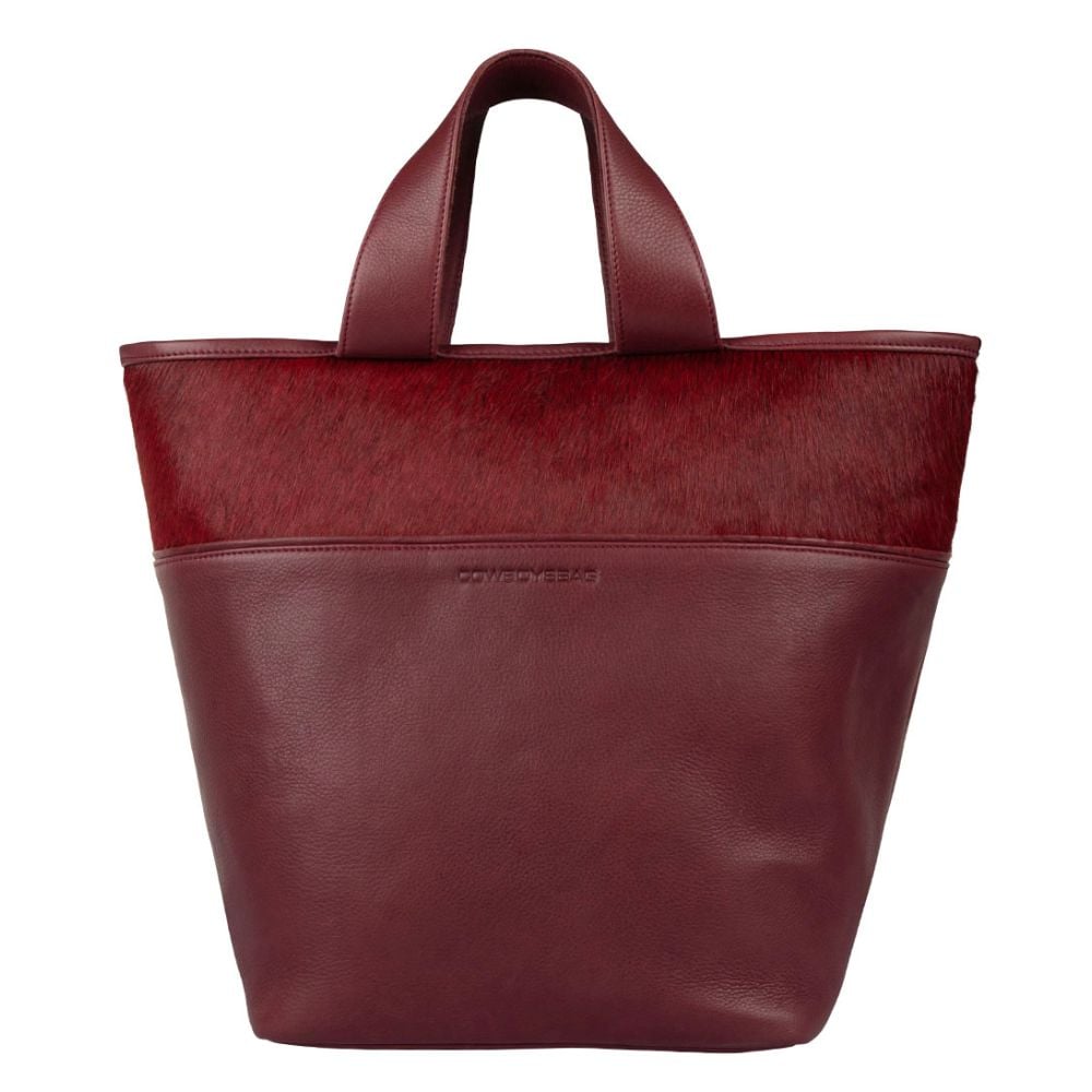 cowboysbag Cowboysbag Shopper Columbus X Carolien Spoor Bordeaux Red