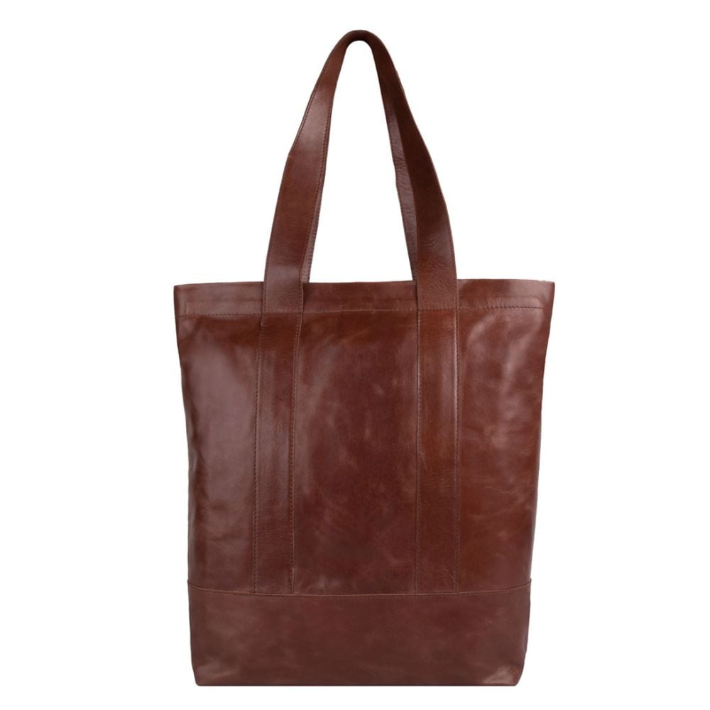 Cowboysbag Cowboysbag Shopper Gibbous 13 Inch X Dappermaentje Cappuccino