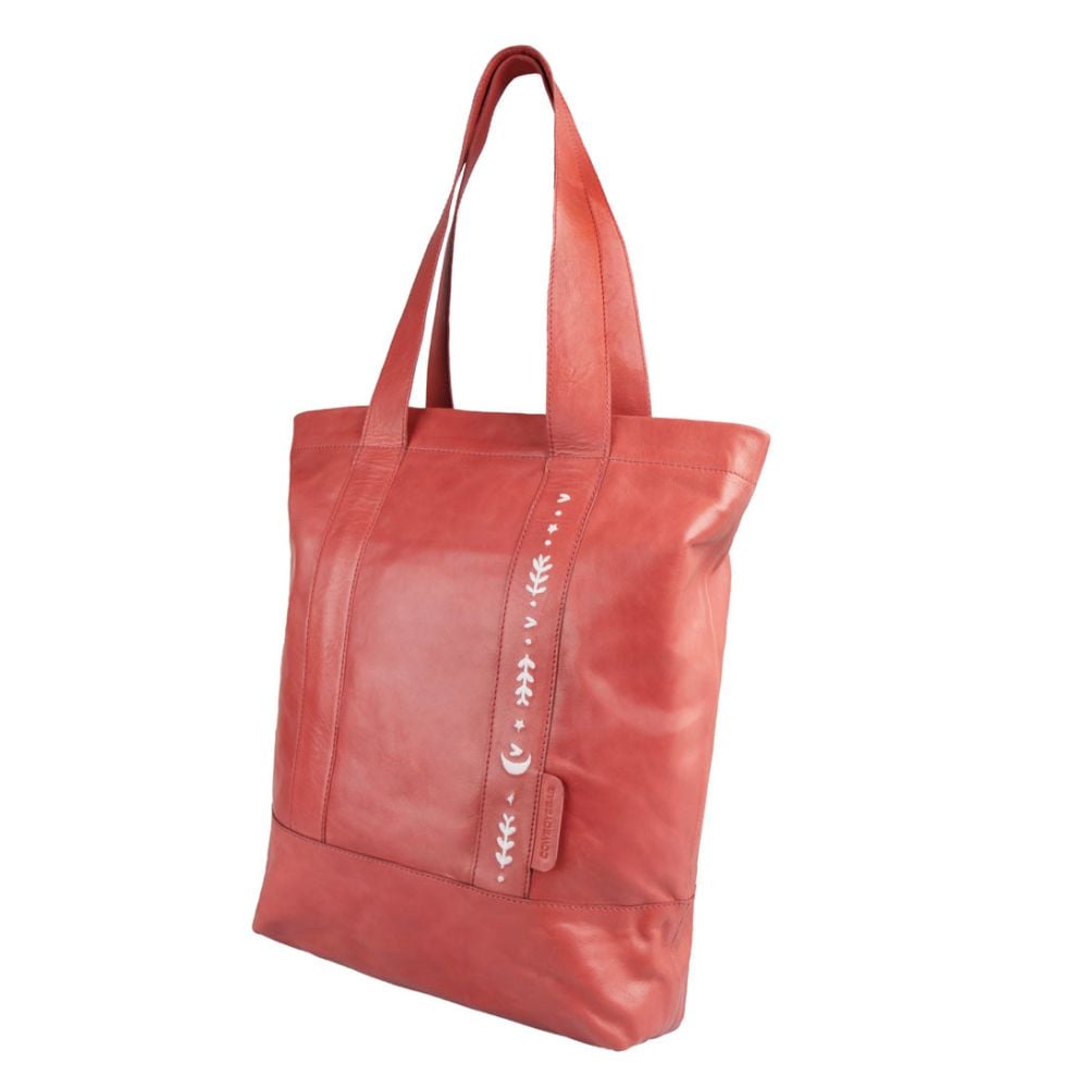 Cowboysbag Cowboysbag Shopper Gibbous 13 Inch X Dappermaentje Red