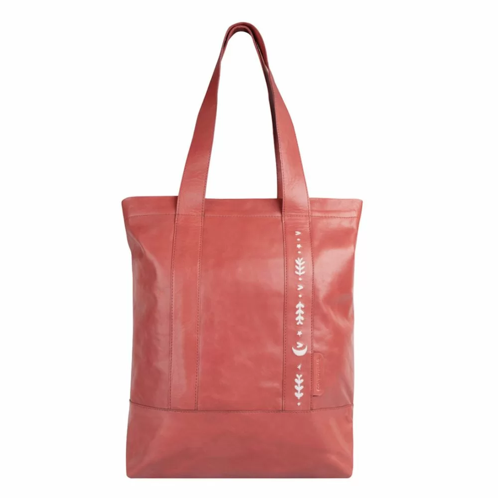 cowboysbag Cowboysbag Shopper Gibbous 13 inch X Dappermaentje Red
