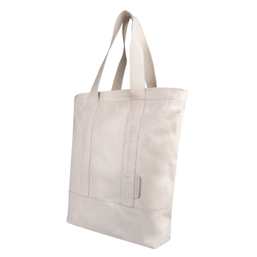 Cowboysbag Cowboysbag Shopper Gibbous 13 Inch X Dappermaentje White