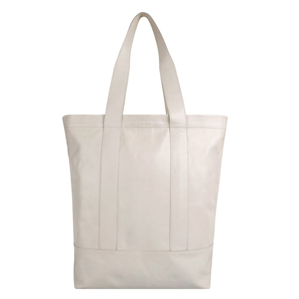 Cowboysbag Cowboysbag Shopper Gibbous 13 Inch X Dappermaentje White