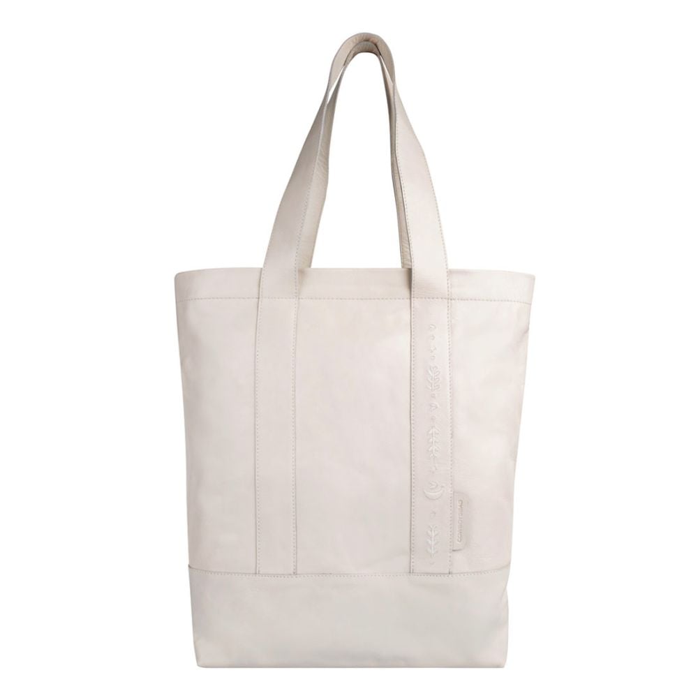 cowboysbag Cowboysbag Shopper Gibbous 13 inch X Dappermaentje White