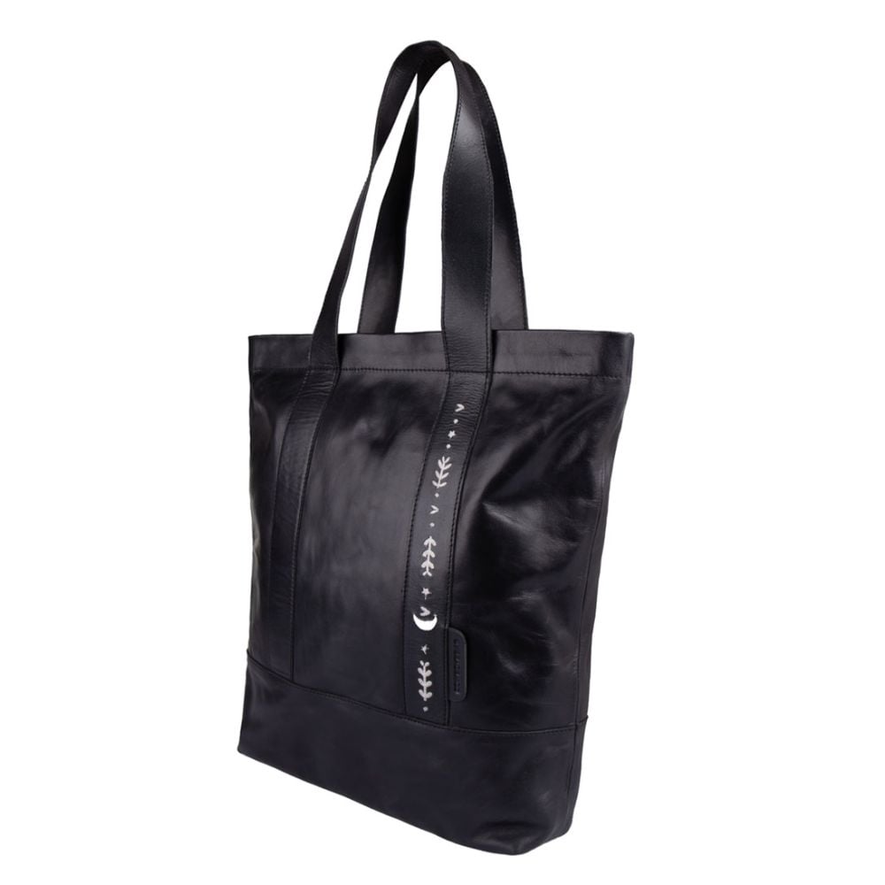 Cowboysbag Cowboysbag Shopper Gibbous 13 Inch X Dappermaentje Black