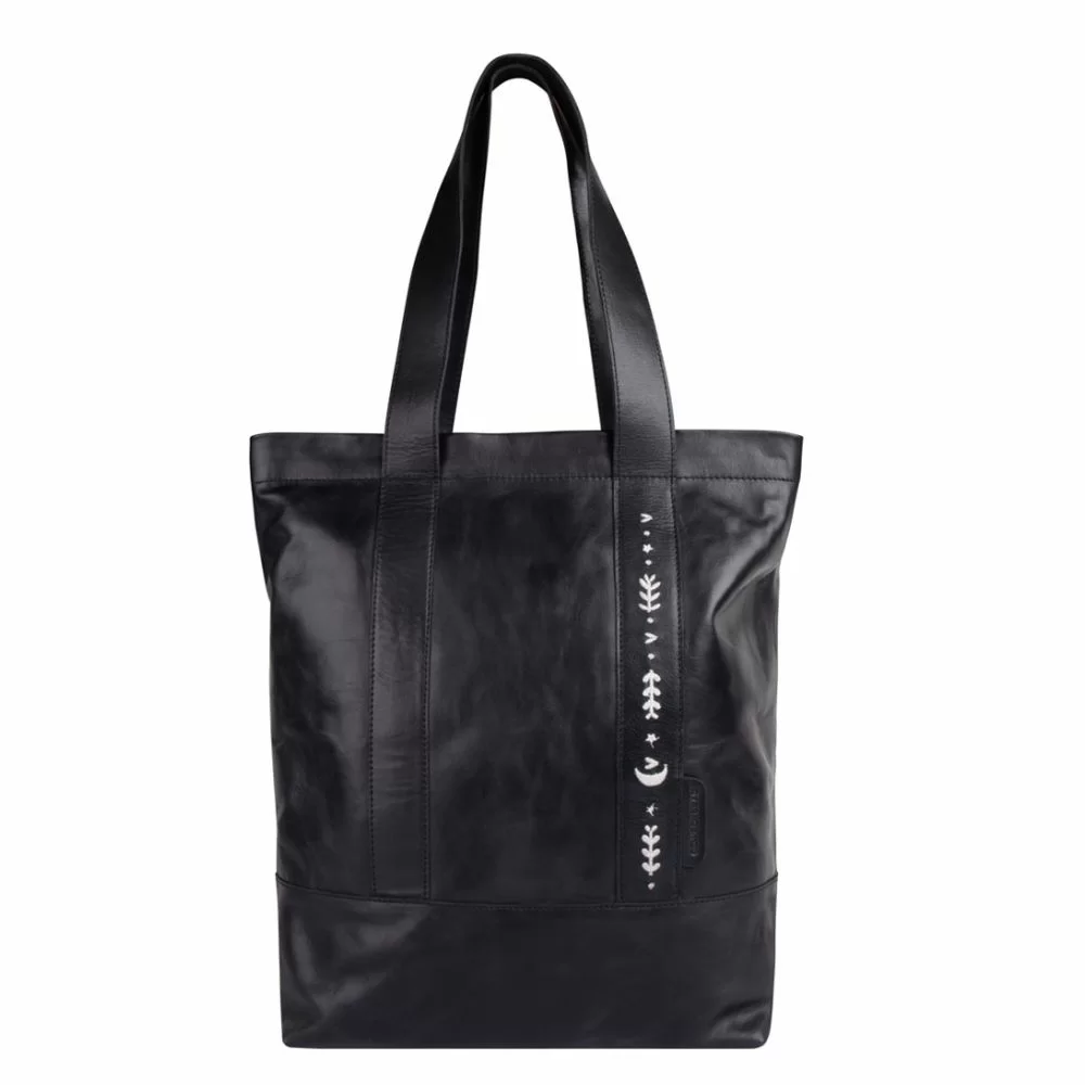 cowboysbag Cowboysbag Shopper Gibbous 13 inch X Dappermaentje Black