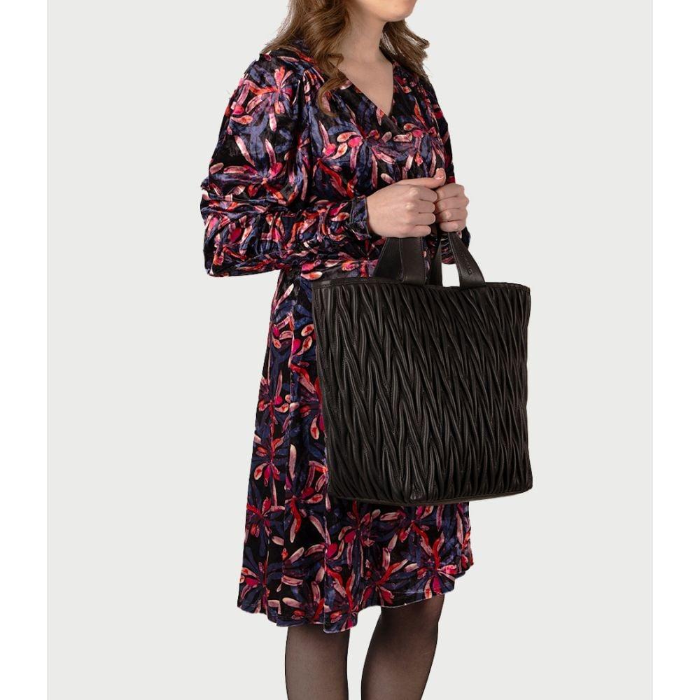 Cowboysbag Cowboysbag Shopper Panama X Carolien Spoor Black