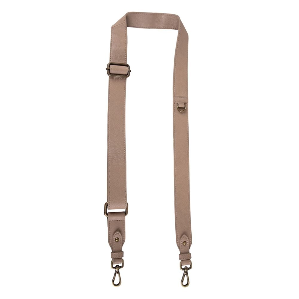 cowboysbag Cowboysbag Shoulder Strap Debossed Mocca