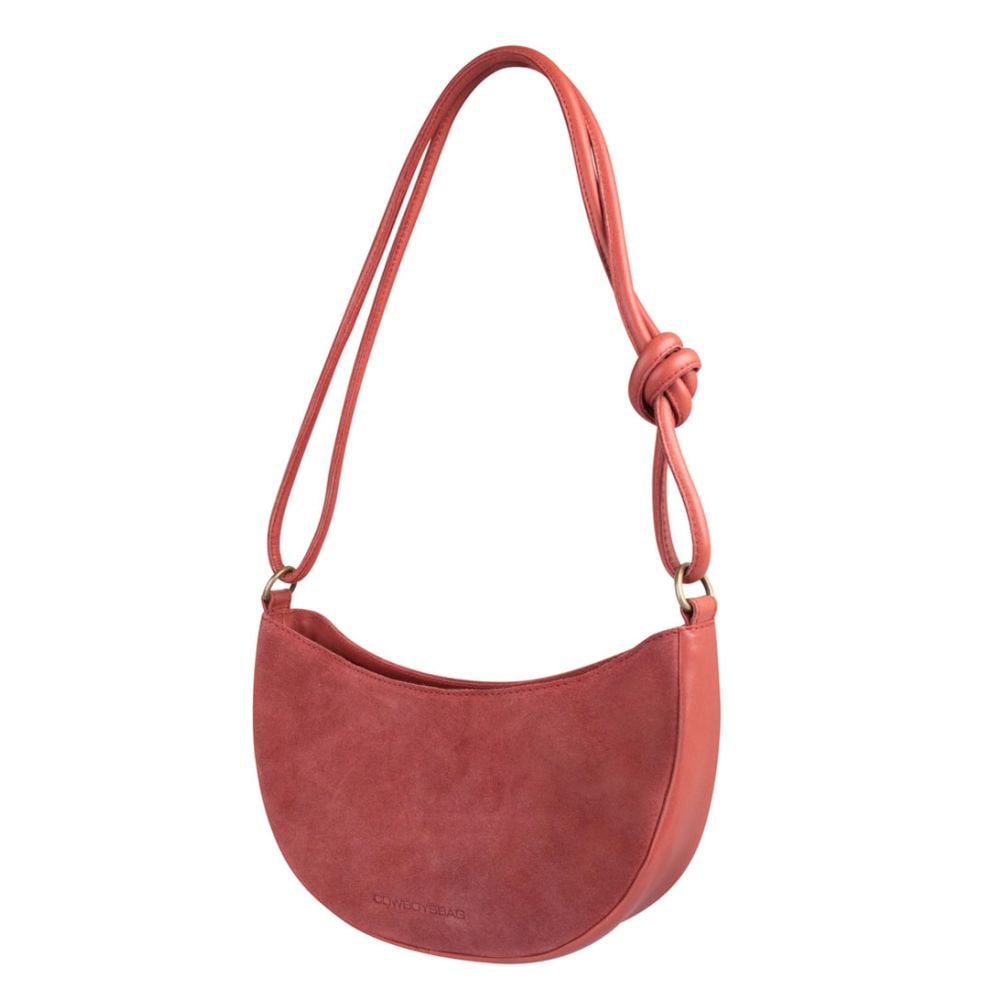 Cowboysbag Cowboysbag Shoulderbag Crescent Moon X Dappermaentje Red