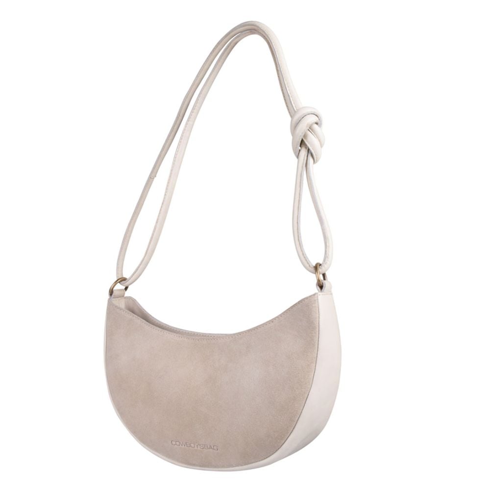 Cowboysbag Cowboysbag Shoulderbag Crescent Moon X Dappermaentje White
