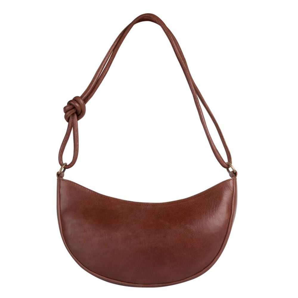 Cowboysbag Cowboysbag Shoulderbag Crescent Moon X Dappermaentje Cappuccino