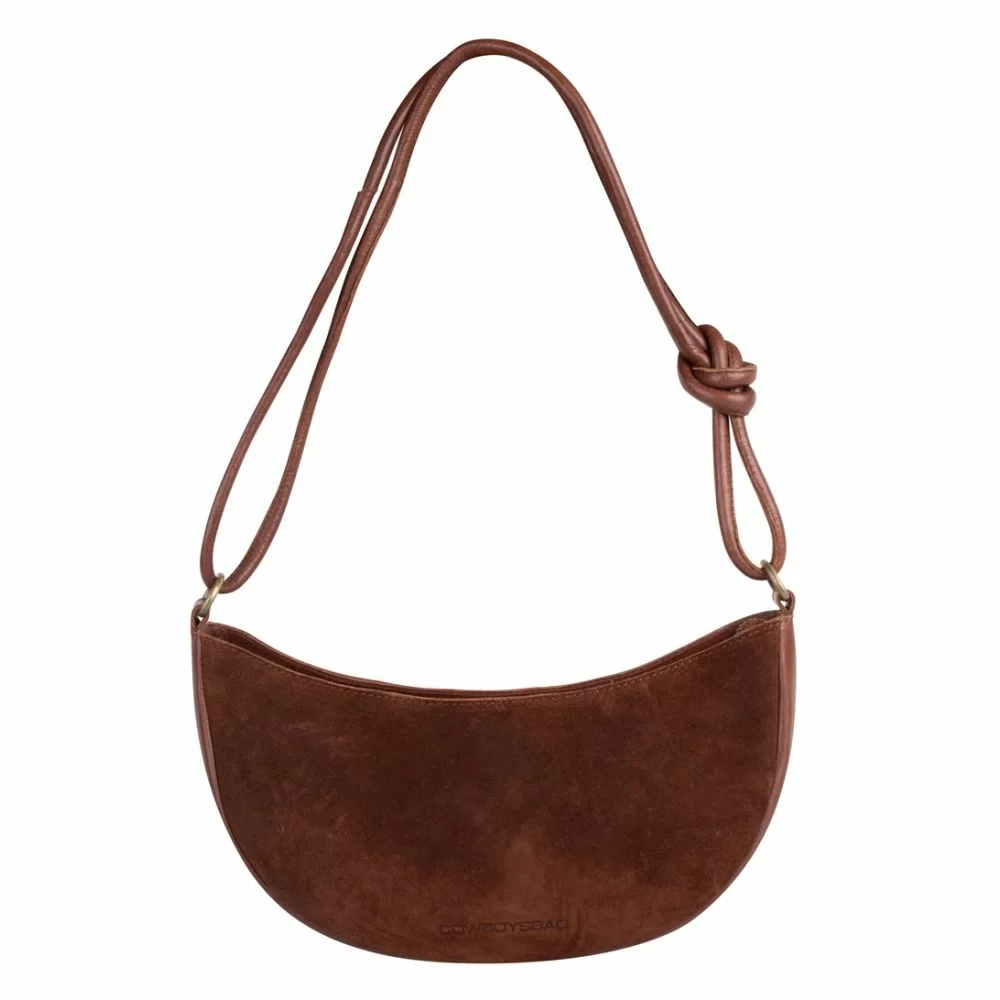 cowboysbag Cowboysbag Shoulderbag Crescent Moon X Dappermaentje Cappuccino