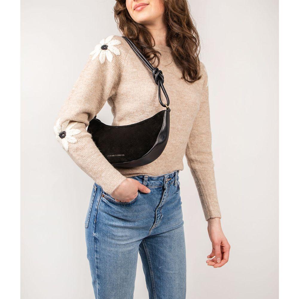 Cowboysbag Cowboysbag Shoulderbag Crescent Moon X Dappermaentje Black