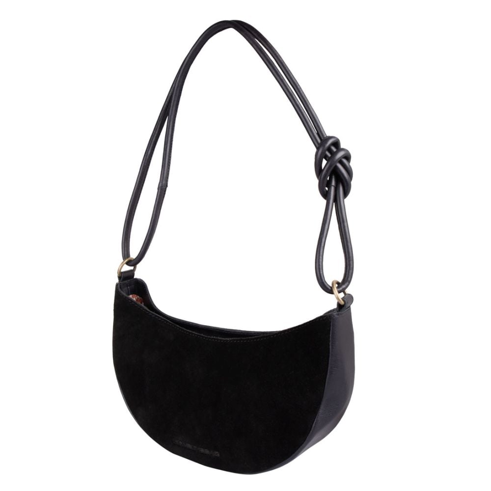 Cowboysbag Cowboysbag Shoulderbag Crescent Moon X Dappermaentje Black