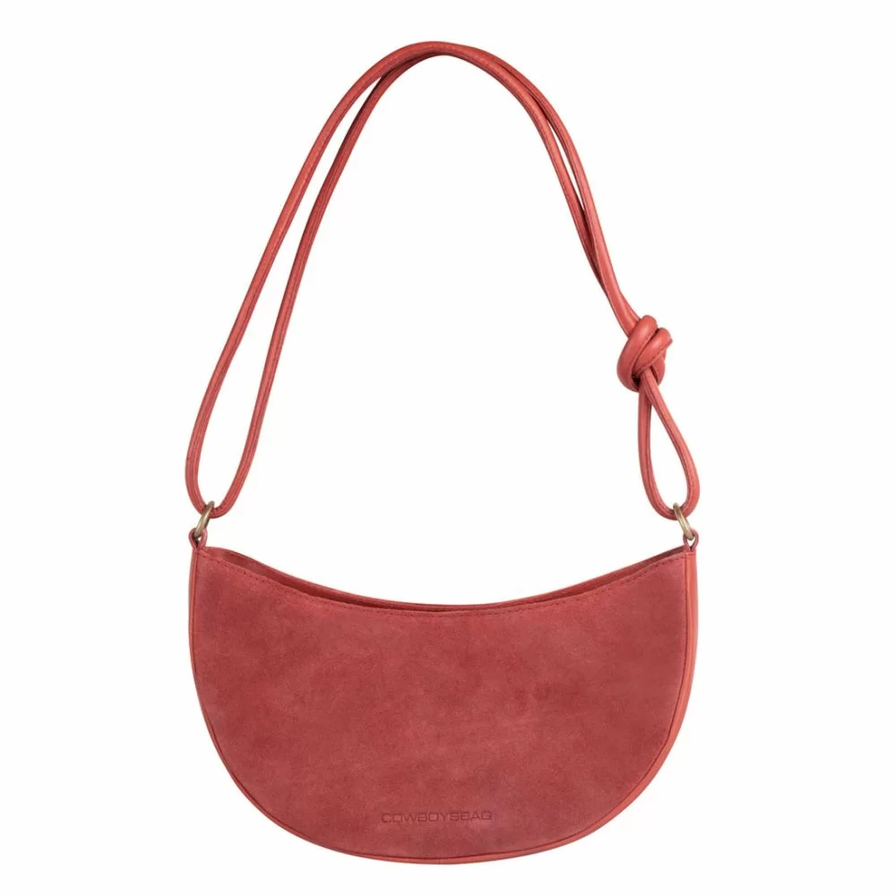 cowboysbag Cowboysbag Shoulderbag Crescent Moon X Dappermaentje Red