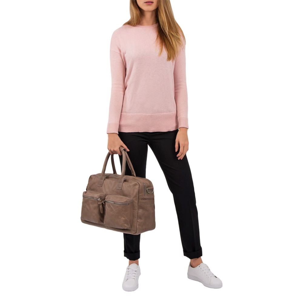 Cowboysbag Cowboysbag The College Bag 15.6 Elephant Grey