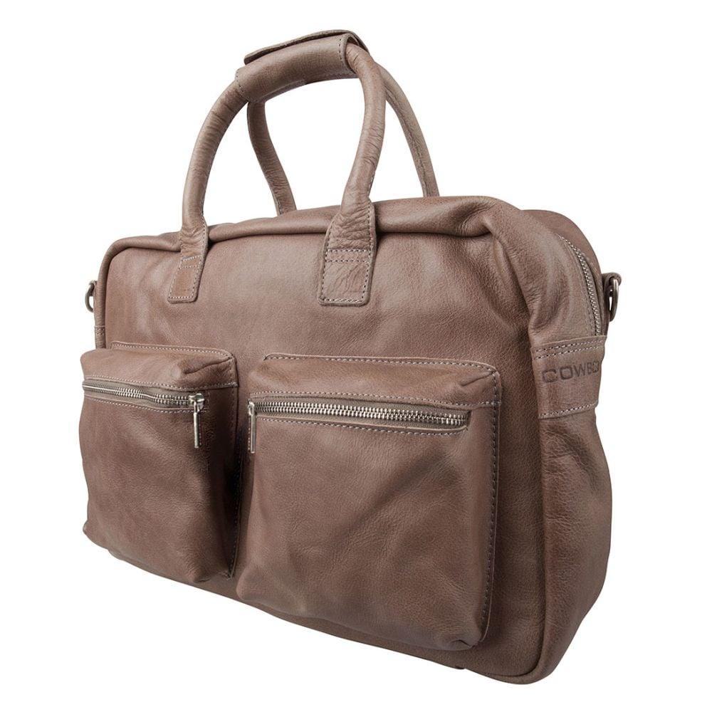 Cowboysbag Cowboysbag The College Bag 15.6 Elephant Grey
