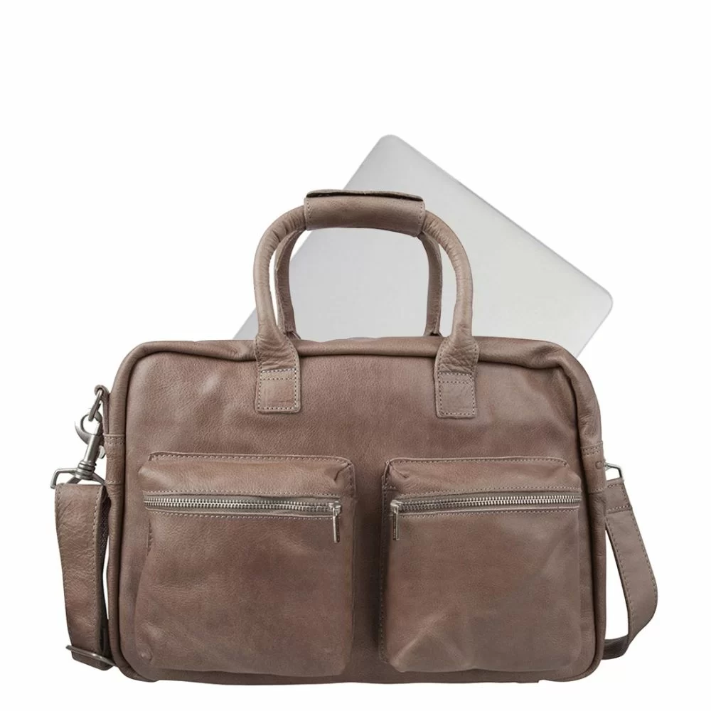 cowboysbag Cowboysbag The College Bag 15.6 Elephant Grey