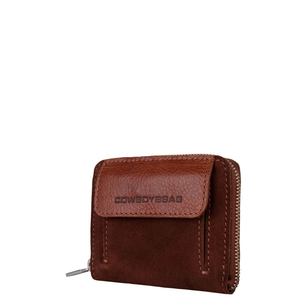 Cowboysbag Cowboysbag Wallet Calmar Dark Tan Cognac