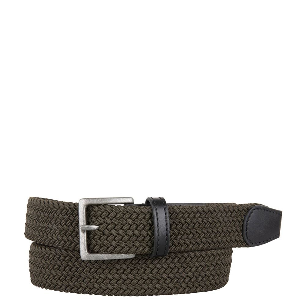 cowboysbag Cowboysbelt Belt Stretch 359056 Dark green