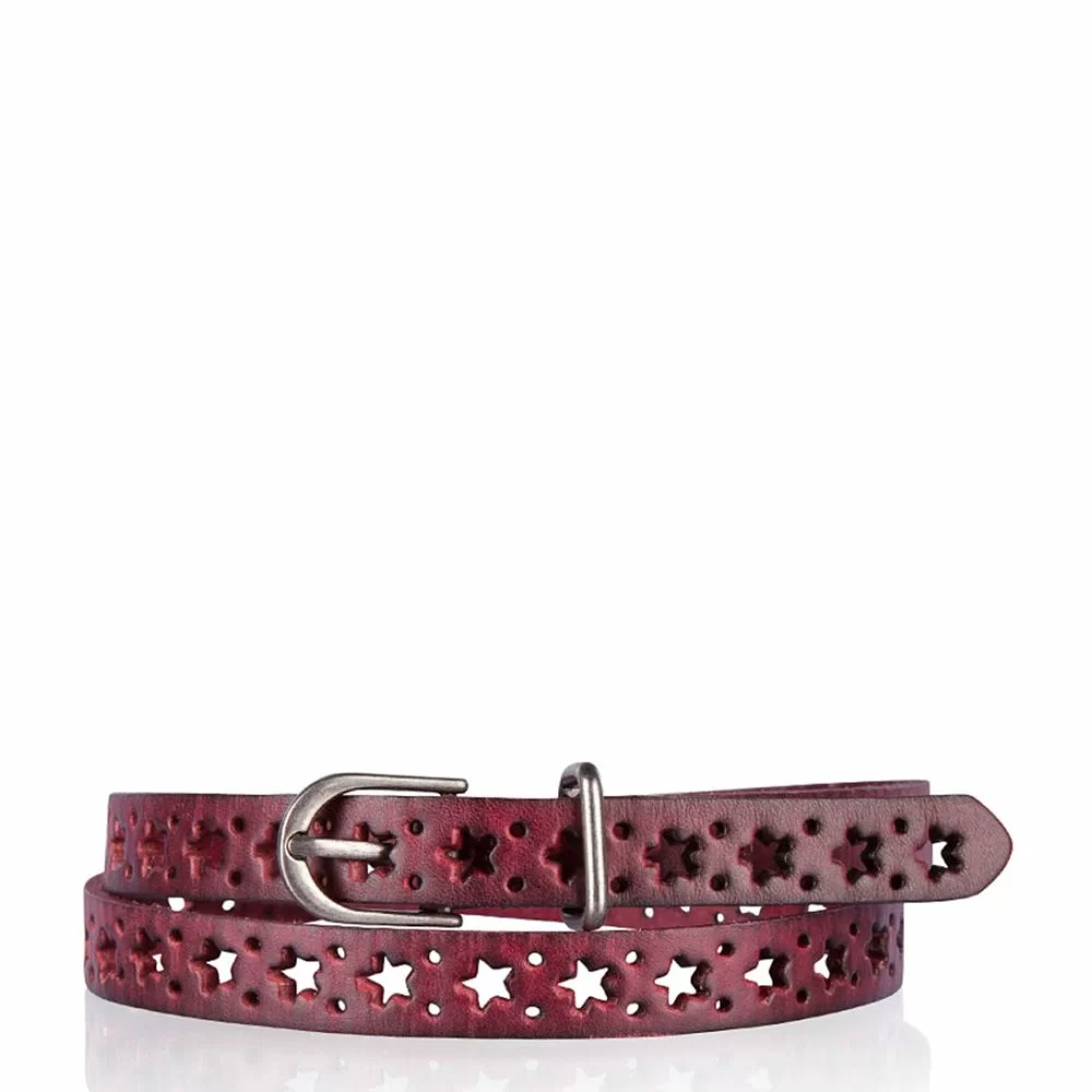 cowboysbag Cowboysbelt Kids Kids Belt 158004 bordeaux