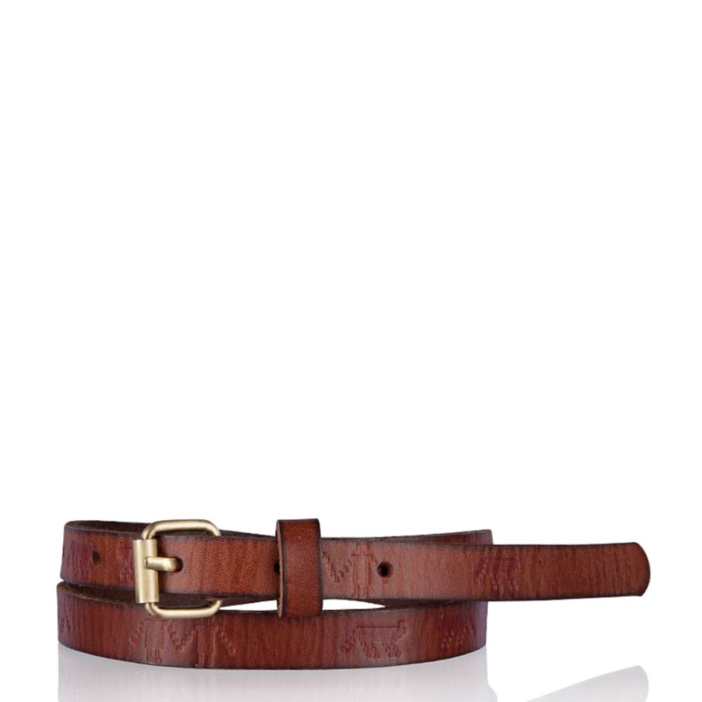 cowboysbag Cowboysbelt Kids Kids Belt 158007 cognac