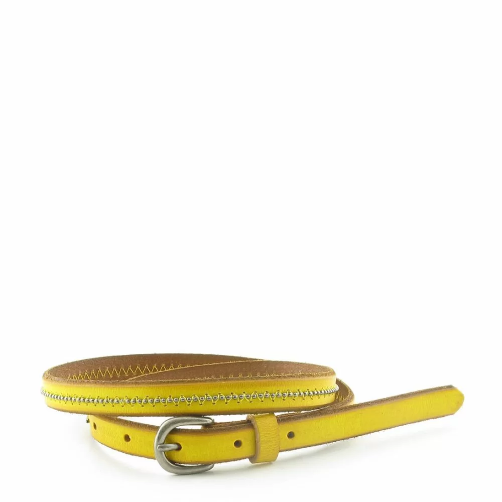 cowboysbag Cowboysbelt Kids Kids Belt 158008 yellow