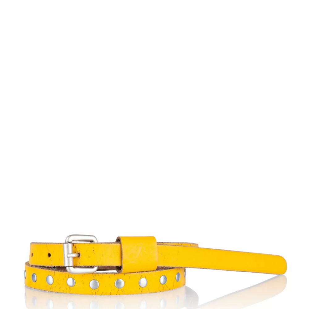 cowboysbag Cowboysbelt Kids Kids Belt 158009 yellow