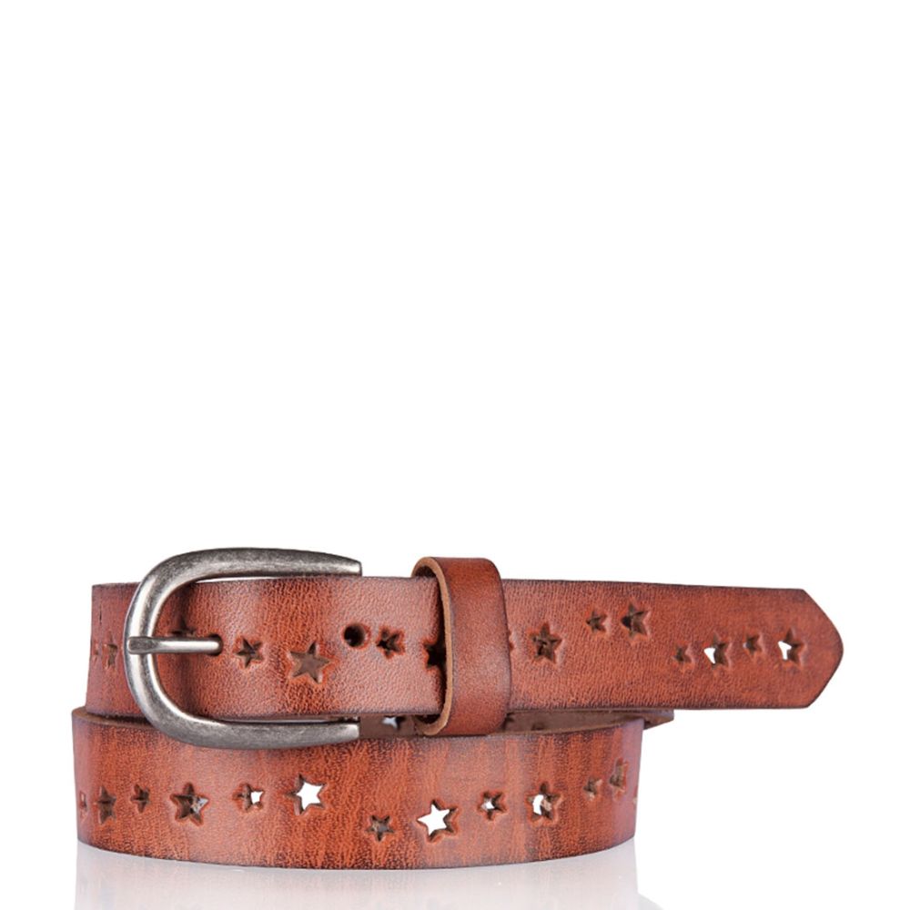 cowboysbag Cowboysbelt Kids Kids Belt 258016 cognac