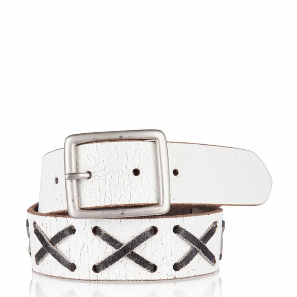cowboysbag Cowboysbelt Kids Kids Belt 3582014 white