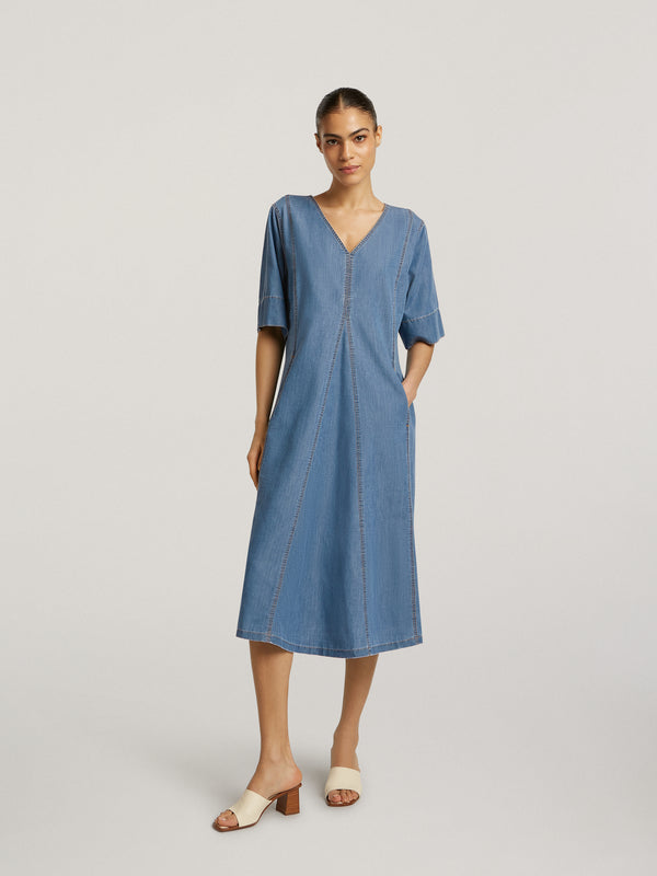 creenstone Amanda dress Blue