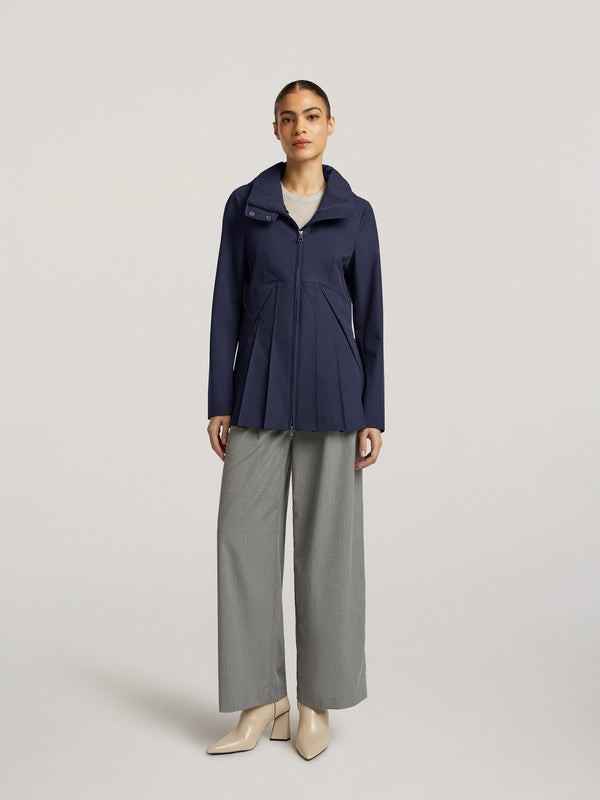 creenstone Daisy coat Blue