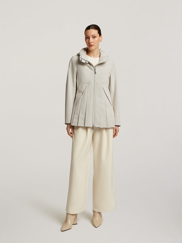 creenstone Daisy coat Sand