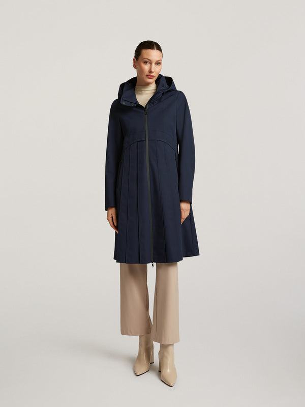 creenstone Doreen coat Blue