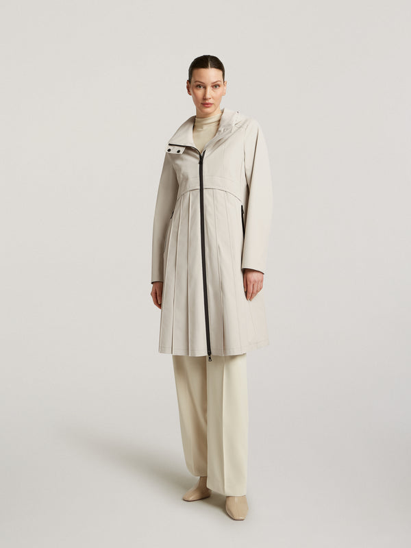 creenstone Doreen coat Sand